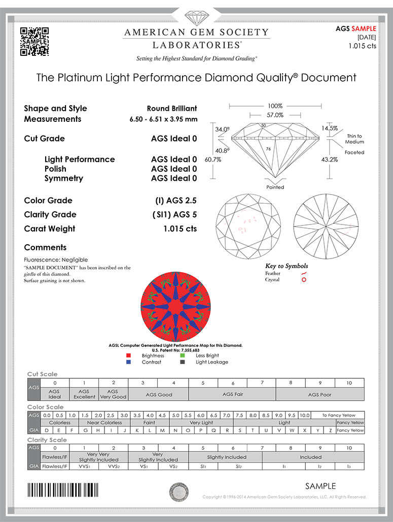 ags diamond lab