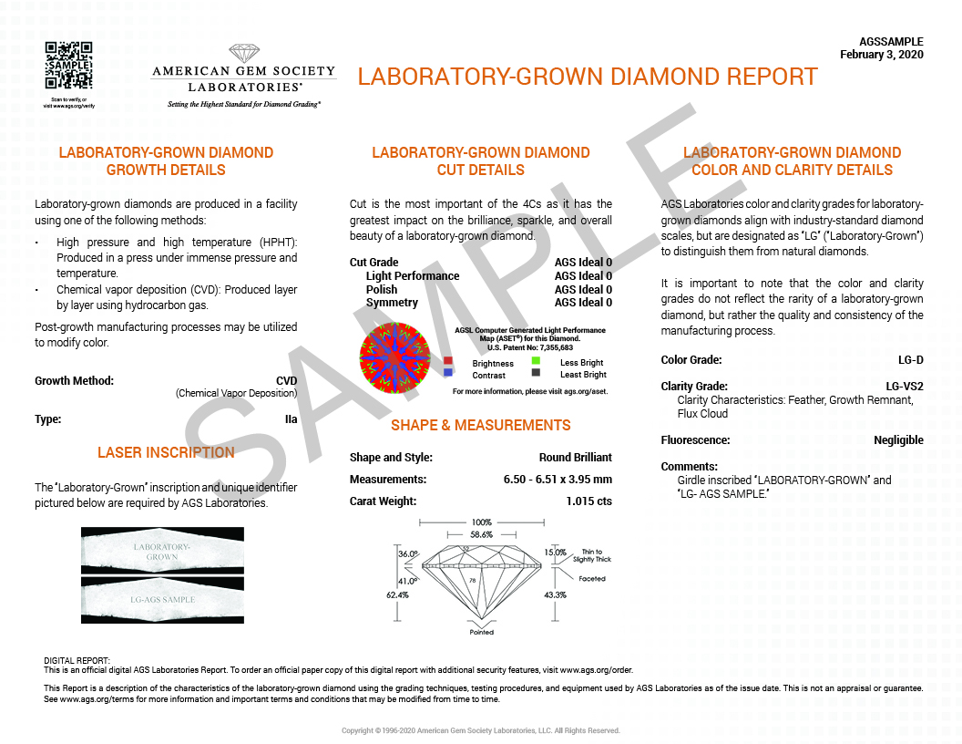 1 carat round diamond