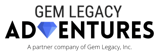 Gem Legacy Adventures Logo